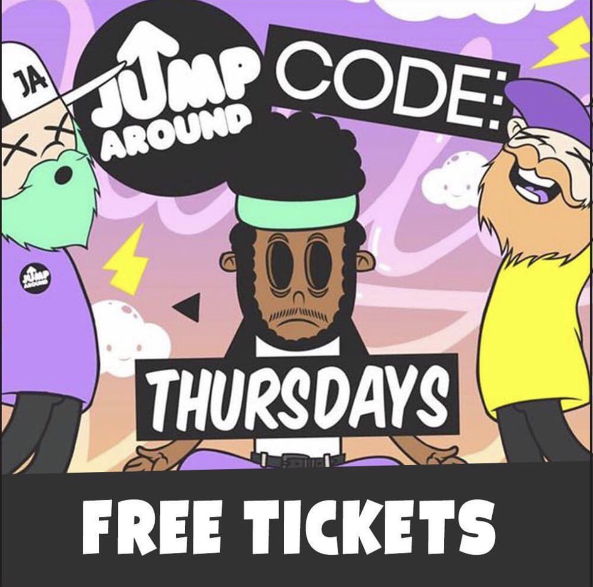 Jump Around tweet media