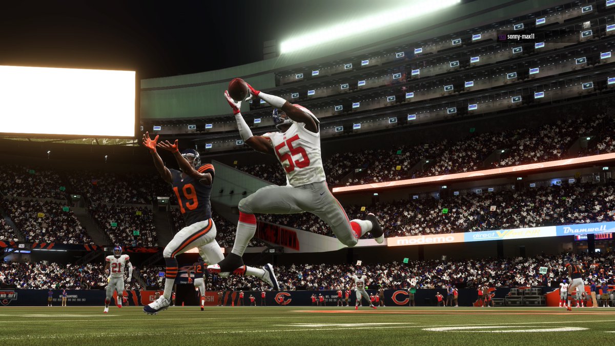 Bears_AML's tweet photo. Giants lurked us to death in 31-7 loss. Defense did great but 2 fumbles from Cohen also cost us @ANZAC_CFM #amlpics https://t.co/Lk1JF6cQLi