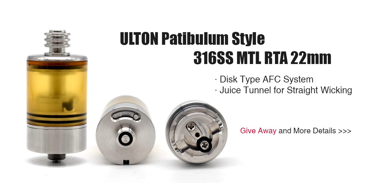 HOLY ATTY patibulum rta vape HOLY ATTY patibulum rta 3rd