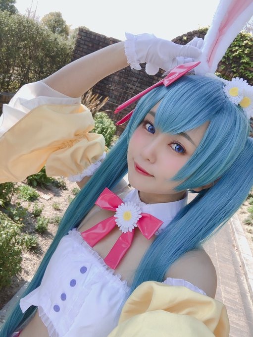 Twitterのコスプレ画像9