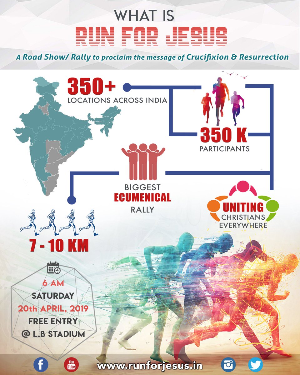 Aradanaltd's tweet photo. What is Run For Jesus? #rfj2019 #aradanatv #runforjesus #rfj https://t.co/aPxysW2C5t
