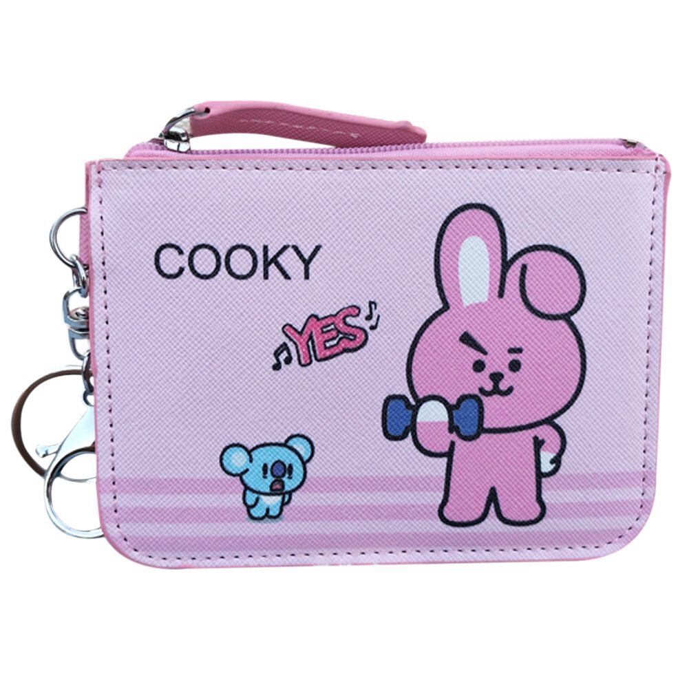 bts_fangift's tweet photo. 【BTS（防弾少年団） BT21 コインポーチ COOKY】

▶️応募方法：フォロー&amp;リツイート！

▶️応募期間：4/3まで

▶️当選人数：2人

▶️抽選結果：こちらからご連絡致します

#BTS⁠ ⁠⁠ ⁠ #防弾少年団  #BT21 #ARMY #ARMYと繋がりたい #COOKY https://t.co/WyT2Ig9cTa