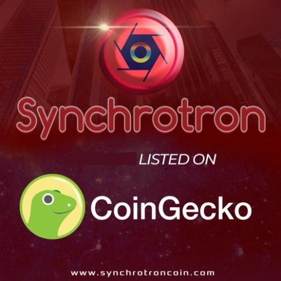 CoinSynchrotron's tweet photo. #STC is now listed on #coingecko !
https://t.co/OjHvU54fRM https://t.co/ru5DhK16KQ