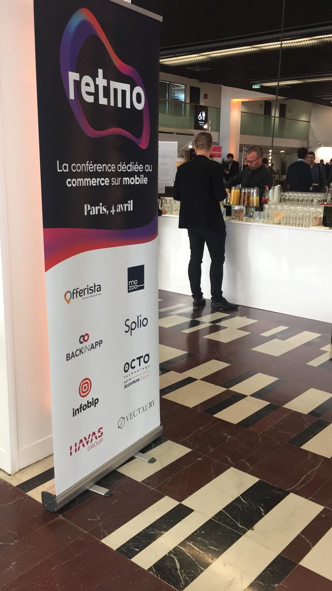 BackInApp's tweet photo. ⏰À 14h - Conférence @BackInApp à @RetMoFr ! 🎙️(salle 2)
Venez découvrir la stratégie de rétention de @LaRedouteFr avec le témoignage exclusif de @ClaireLecherf ! 👩‍💼 https://t.co/c1qXlfaIRc