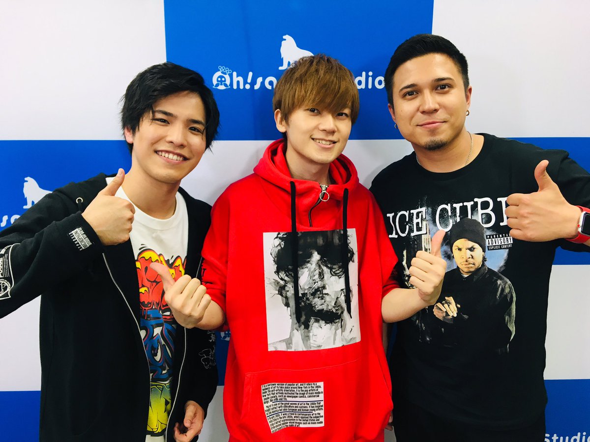 ヒプノシスマイク D R B 公式 ヒプマイ ヒプマイ ニコ生 ありがとうございました 全員曲第3弾初解禁でした ヒプノシスマイク Division All Stars Hoodstar T Co 90in8wi35k 次回は4 17 水 21 00 です お楽しみに このあと