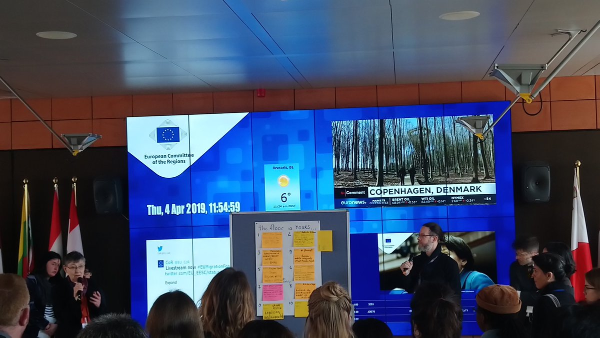 ComeceMigration's tweet photo. @ComeceEu is pleased to participate in the 5th #EuropeanMigrationForum and to engage in the discussions on inclusion of #Migrants @EU_EESC @LJahierEU @EU_Commission @EUHomeAffairs https://t.co/JqPdWUy54h