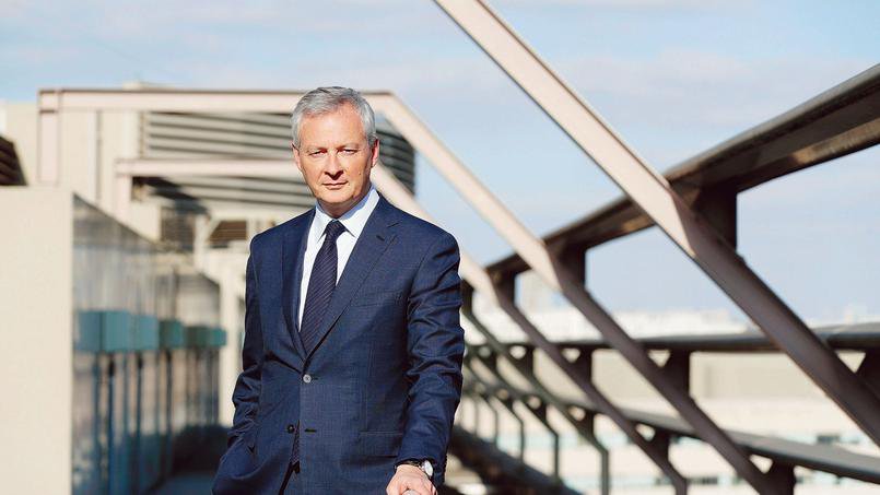 aurelien_f's tweet photo. Le ministre de l'Économie plaide dans un entretien pour la création de champions européens dans les secteurs stratégiques. https://t.co/cfSkhmNoZX https://t.co/W2rP2ORKTy