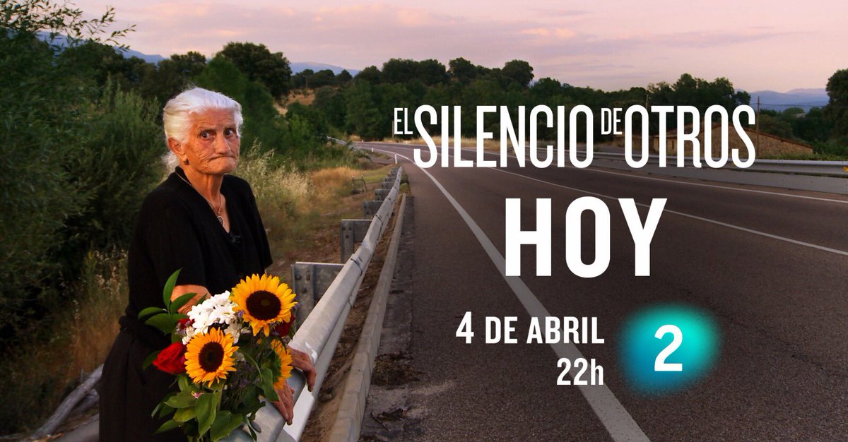 AlmuDocu's tweet photo. Hoy cerramos un círculo. Desde que iniciamos #ElSilenciodeOtros hace 8 años soñamos con que se viera un día en la tele pública, porque ahí es donde debe pertenecer esta conversación. Durante años fue solo un sueño. Hoy es realidad. Hoy en La 2 a las 22h #EsTiempodeMemoria https://t.co/tDmWEKNk1C