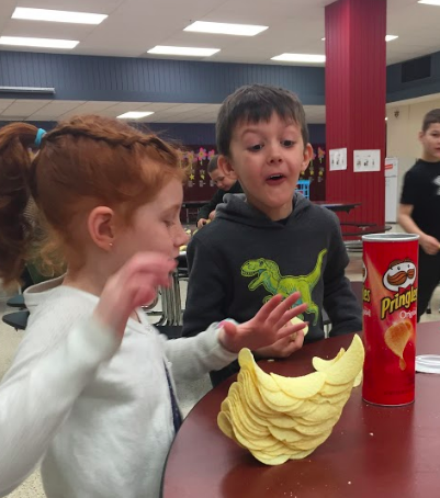 Bay Lane Elementary (@baylaneel) on Twitter photo 1st grade students in Mrs. Teske's room answering the question, "How many Pringles did it take to build this "Ringle?" 
<a href="/MuskegoNorwaySc/">Muskego-Norway Schools</a> 1st grade students in Mrs. Teske's room answering the question, "How many Pringles did it take to build this "Ringle?" 
<a href="/MuskegoNorwaySc/">Muskego-Norway Schools</a>