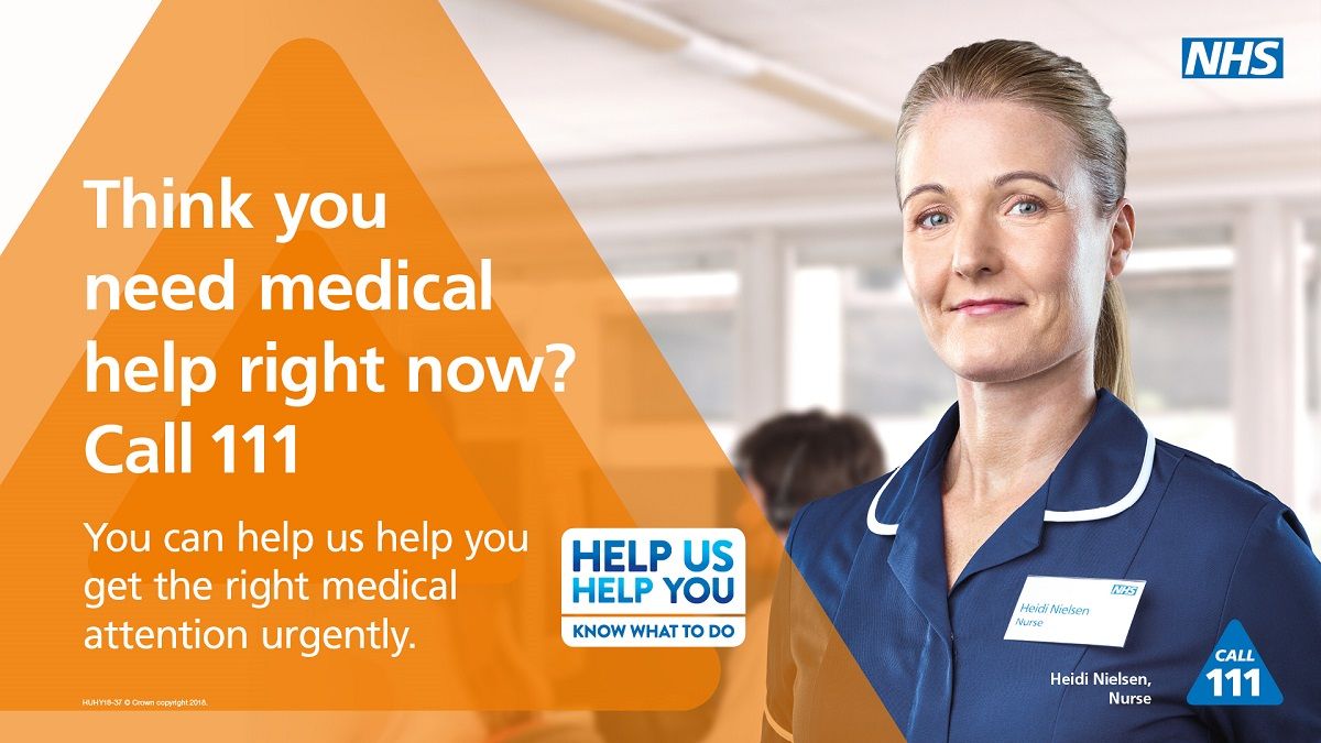 You can get urgent medical advice at any time by using 111 online, the 111 app or just call 111! #NHS111 #WestMidlands