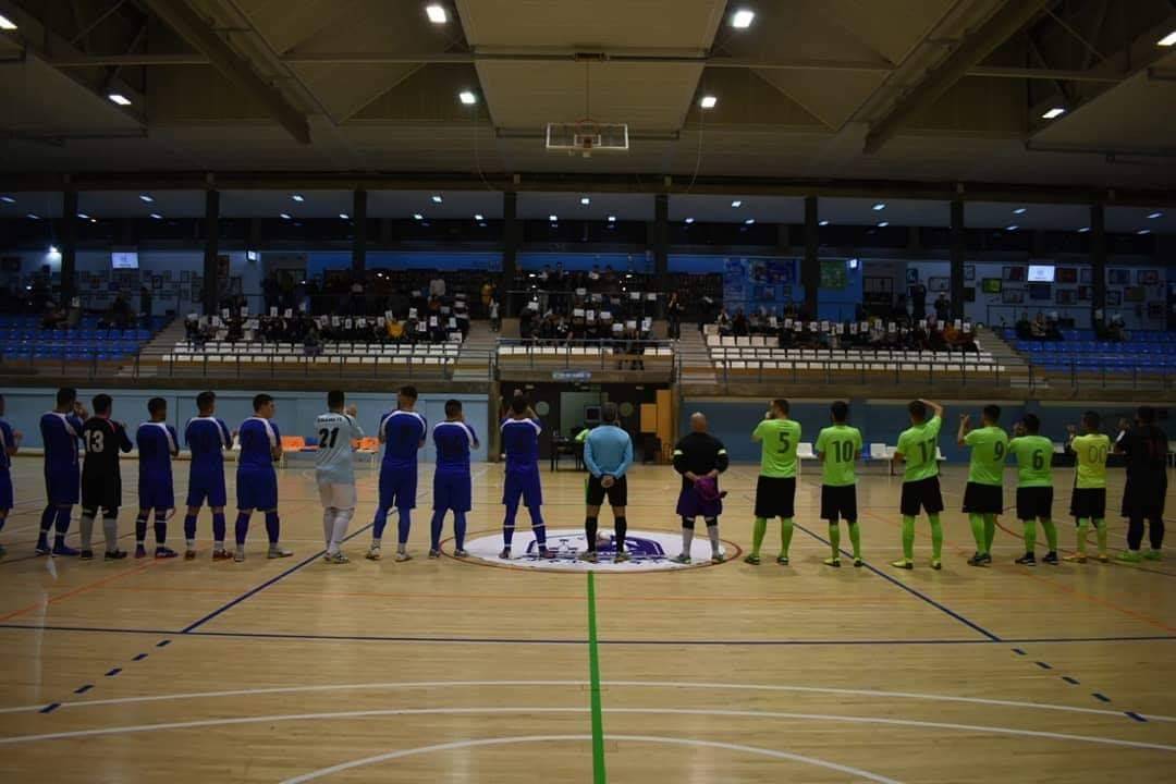 DistritoOfra's tweet photo. El combinado B del @JuanXXIIIFS ⚽️ no pudo hacer nada ayer ante los campeones de 1a División Territorial, el Realejos FS🏆, y cayeron por 5-0

ESTAMOS SEGUROS que el Juanvi volverá más fuerte 💪
FELICIDADES a los realejeros por su ascenso a Tercera 👏
@deportesctfe @DXTenerife https://t.co/LaIAVGZxDG