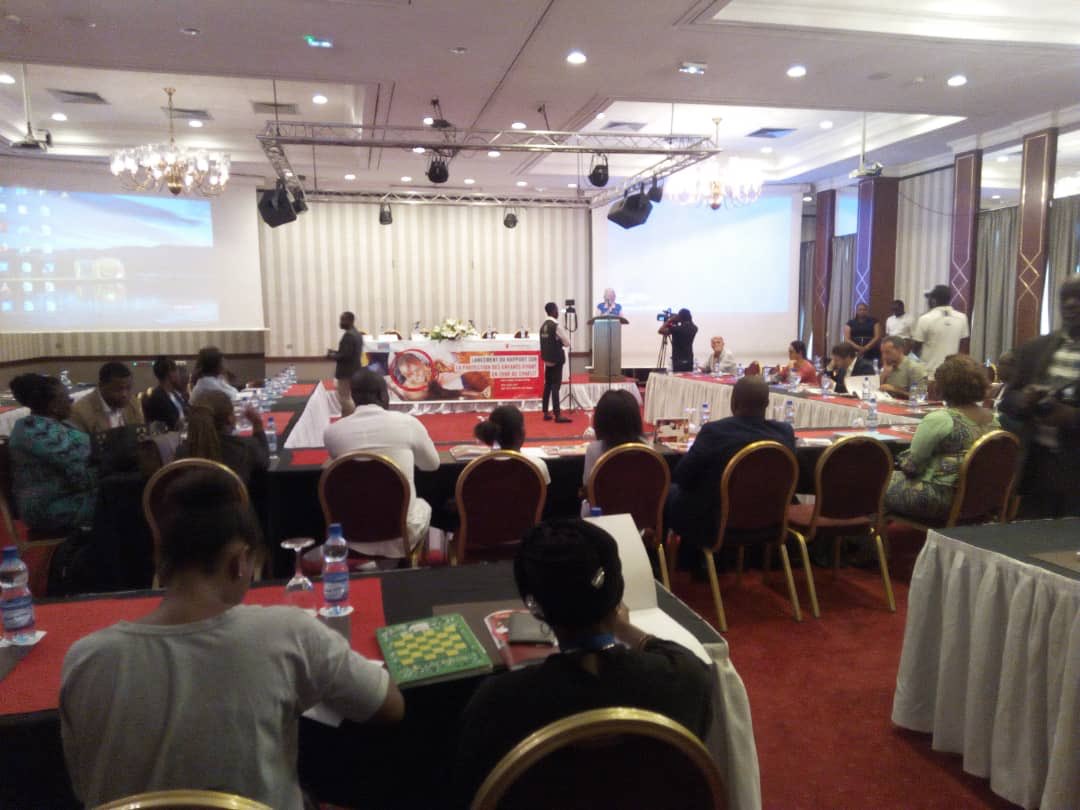 afiamama's tweet photo. Nos remerciements @SCIDRC qui nous fait participé à atelier de #lancement officiel du rapport sur la protection des enfants vivants en zone de conflit(Ituri, Lomami, Sud Kivu, Nord kivu et au Kasaï-Oriental)
@habariRDC @UNICEFDRC @UNFPARDC @unwomenafrica @r2congo @SwedeninDRCongo https://t.co/W2nWzDNzNi