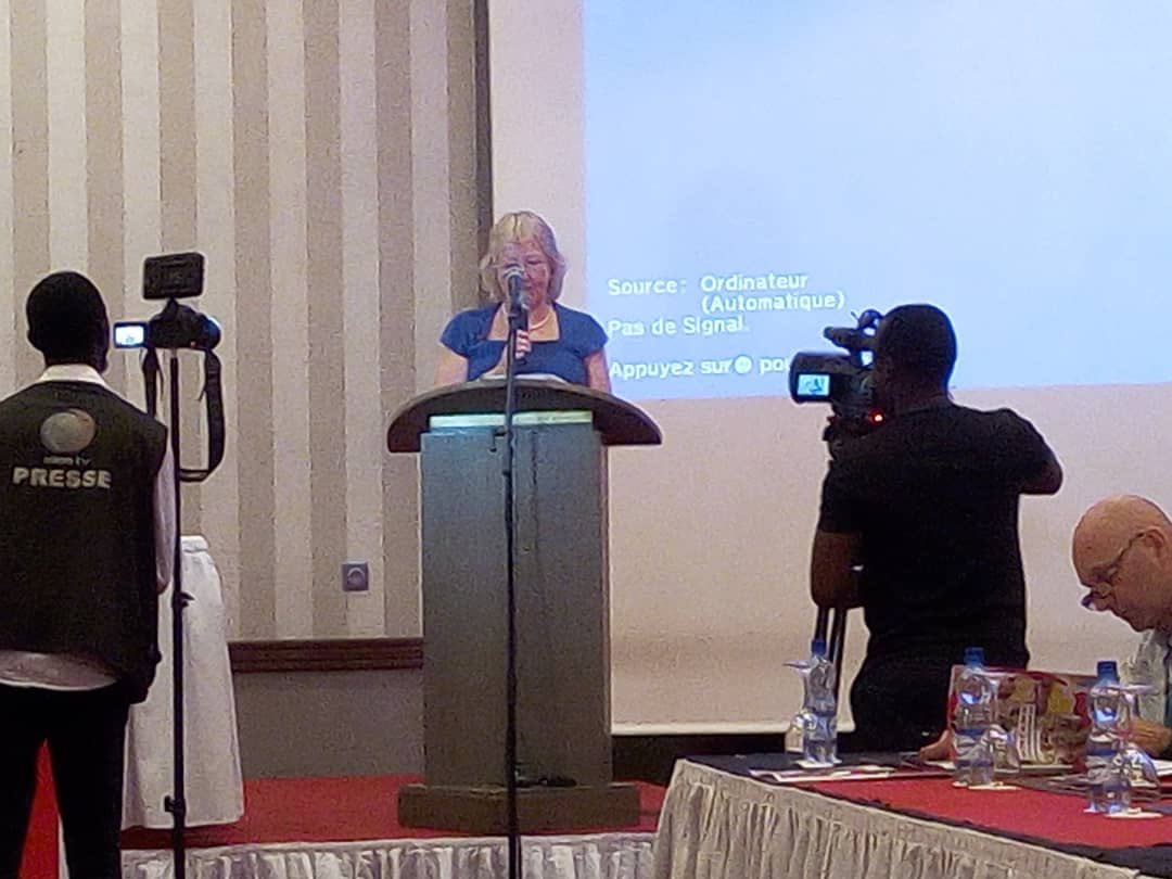 afiamama's tweet photo. Nos remerciements @SCIDRC qui nous fait participé à atelier de #lancement officiel du rapport sur la protection des enfants vivants en zone de conflit(Ituri, Lomami, Sud Kivu, Nord kivu et au Kasaï-Oriental)
@habariRDC @UNICEFDRC @UNFPARDC @unwomenafrica @r2congo @SwedeninDRCongo https://t.co/W2nWzDNzNi