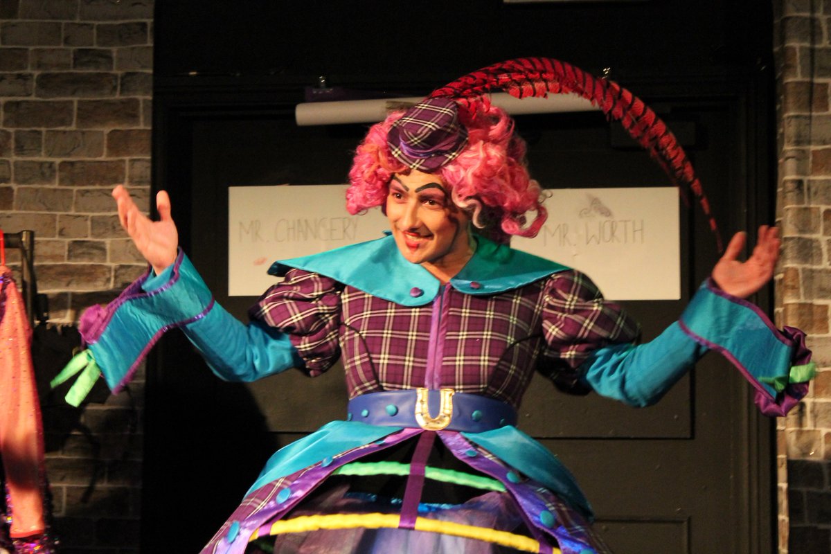 YorkTheatre's tweet photo. York actor and panto star @ActLukeAdamson will be talking @BBCYork after 2pm to @anna69wallo & @adamtyork about his behind-the-scenes-at-panto play Oh No It Isn't! (in the Studio 17-18 April) https://t.co/b6d0aHd9tU