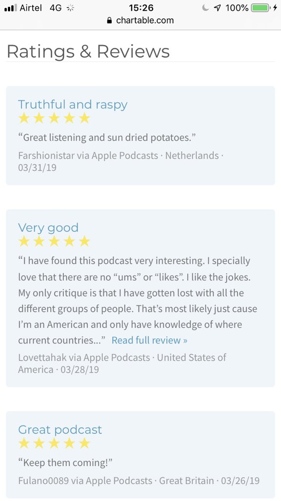 HistoryOfNL's tweet photo. Thanks to these kind people for reviewing us on Apple Podcasts. If you feel so inclined, it helps us out loads. #podcasting #podcast #review #historypodcast #applepodcasts #reviews #listen #listenhere #nederland #geschiedenis #ThursdayMotivation #HOTNL https://t.co/qBXdU1Atxd
