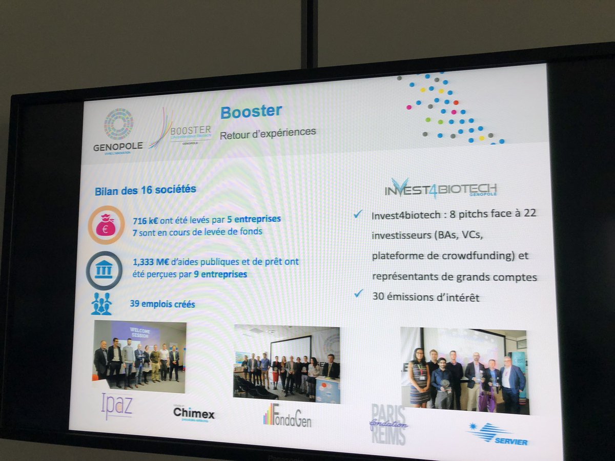 Genopole tweet media