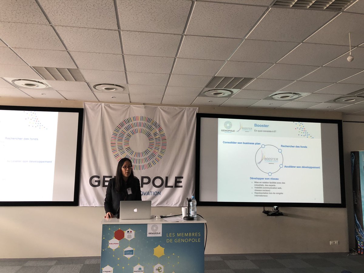 Genopole tweet media