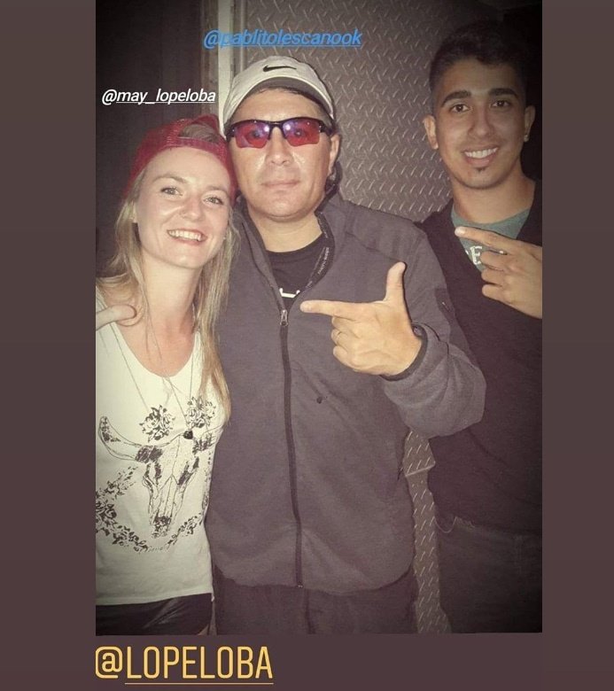 LoPeLoBa's tweet photo. Ídolo @pablitolescano https://t.co/2XZ5wuk9k6