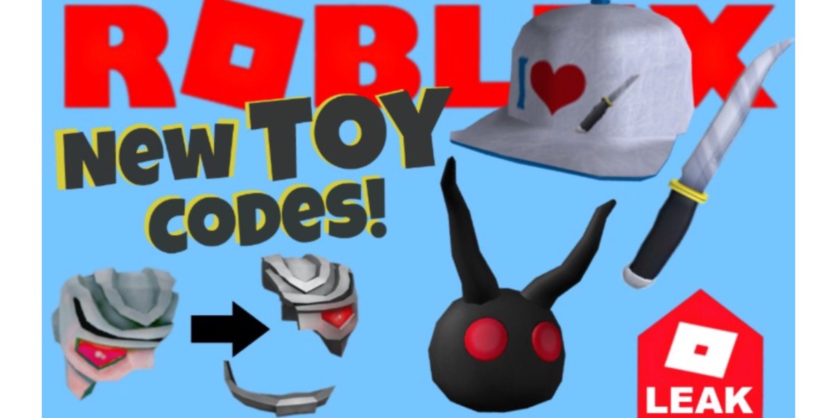 Lily On Twitter Roblox New Series 6 Toy Code Items - roblox toys all code items