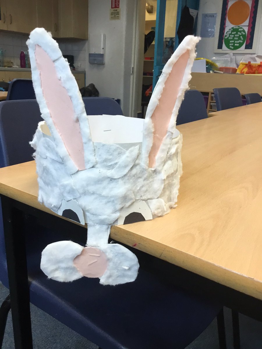 Don’t forget the Easter bonnet parade tomorrow at 2pm. #hopalong
