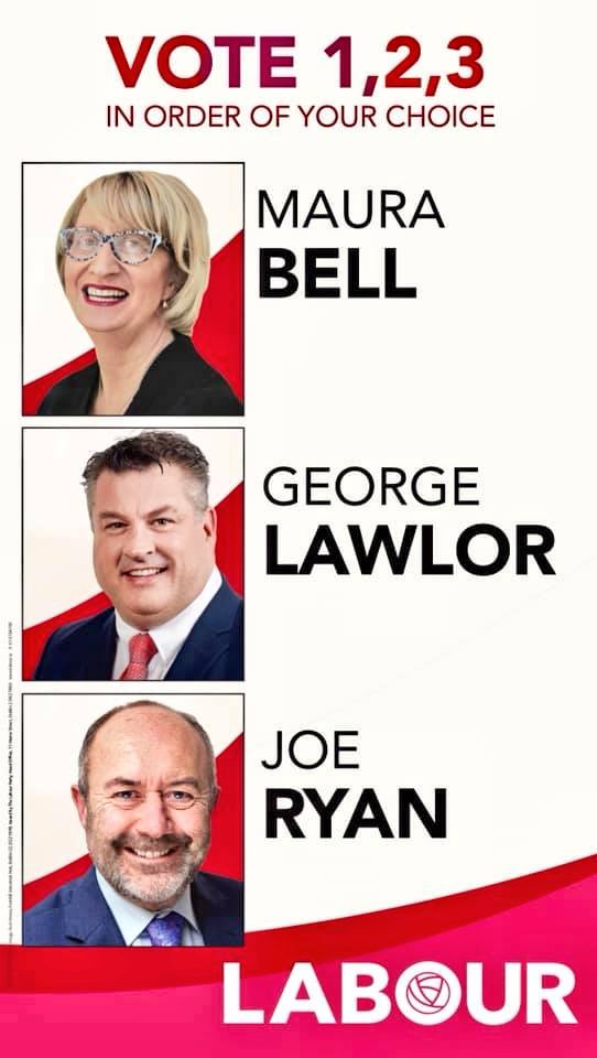 LabourWexford's tweet photo. We will be out around Wexford in the coming weeks. Be sure to support your strong @labour team for #Wexford 

Bell, Lawlor and Ryan! https://t.co/3ikgPeS00d