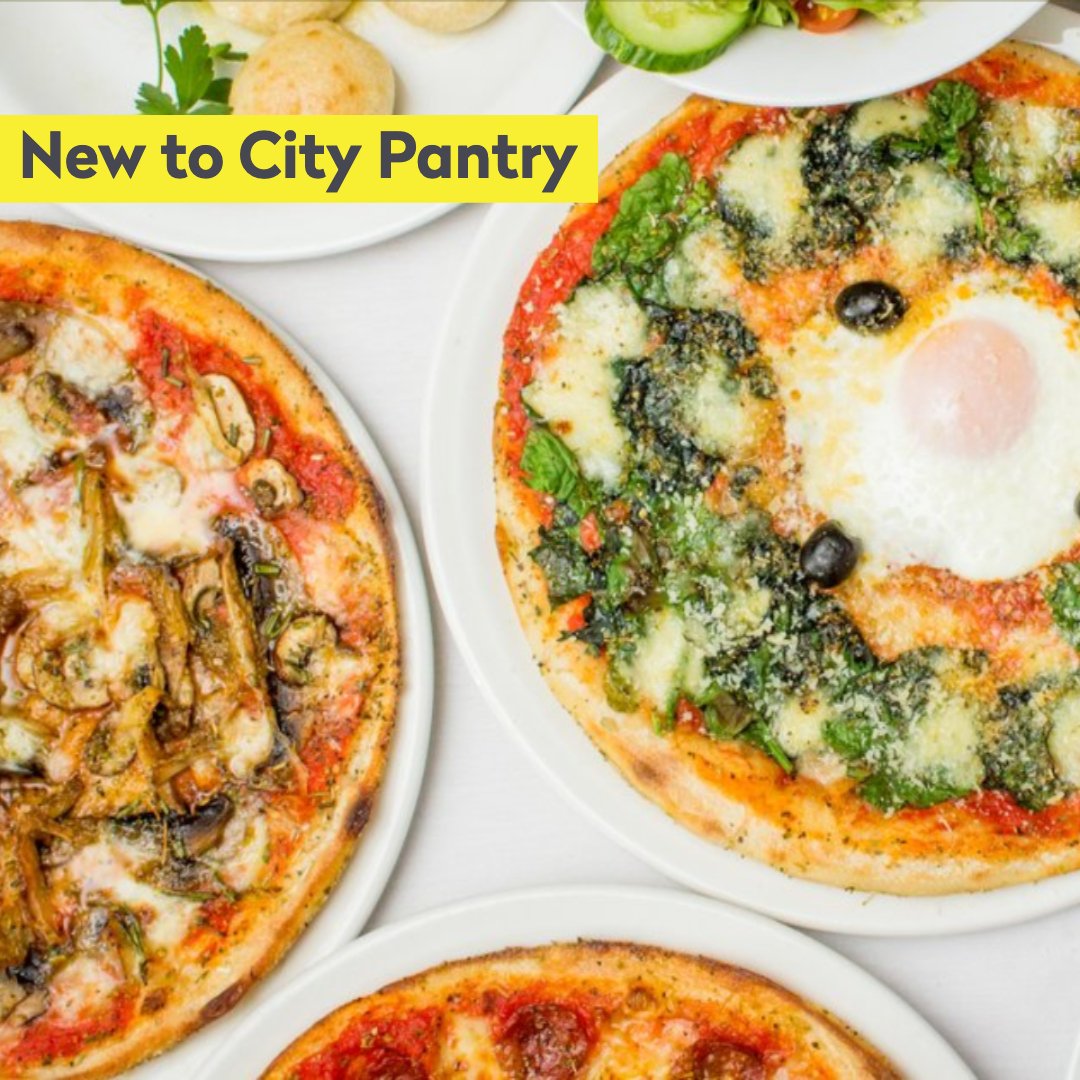 City Pantry On Twitter Serving Gourmet Pizzas To The Masses Of