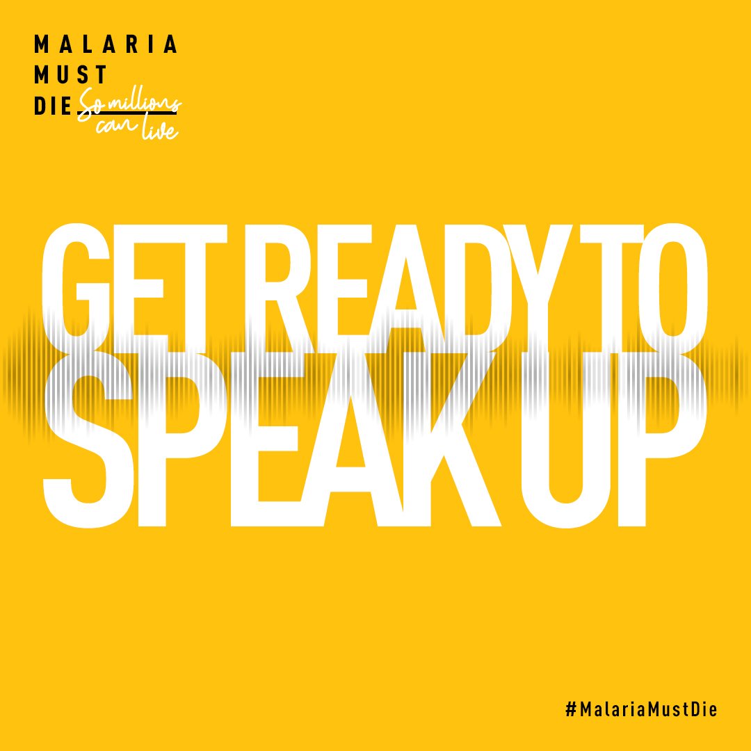 Malaria Must Die On Twitter We Know We Can End Malaria - 