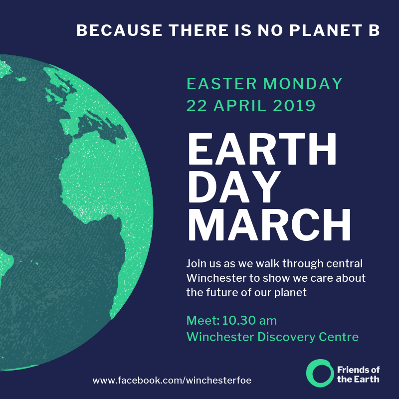 winacc's tweet photo. Friends of the Earth Winchester are planning an Easter Day March.https://t.co/yUnEuAnEs6 https://t.co/vdg2trxxbq