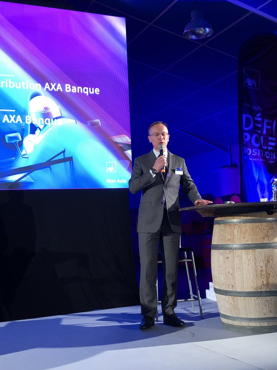 A_Duvignac's tweet photo. Roadshow collaborateurs #DefiPolePosition @AXAFrance Sud-ouest ! @FredericArtru, @GeryM et @knmontreuil aux manettes pour évoquer #Monauto et la #Banque et remercier les collaborateurs 👍👏 qui accompagnent chaque jour les clients #AXA! https://t.co/XC1qAqJAdt