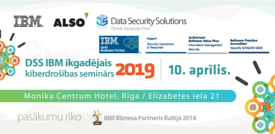 DSS_IT_Security's tweet photo. Ekskluzīvs ielūgums uz kiberdrošības tehnisko semināru! - https://t.co/0S8ZwXRoxb https://t.co/DJPaPxFJ7x