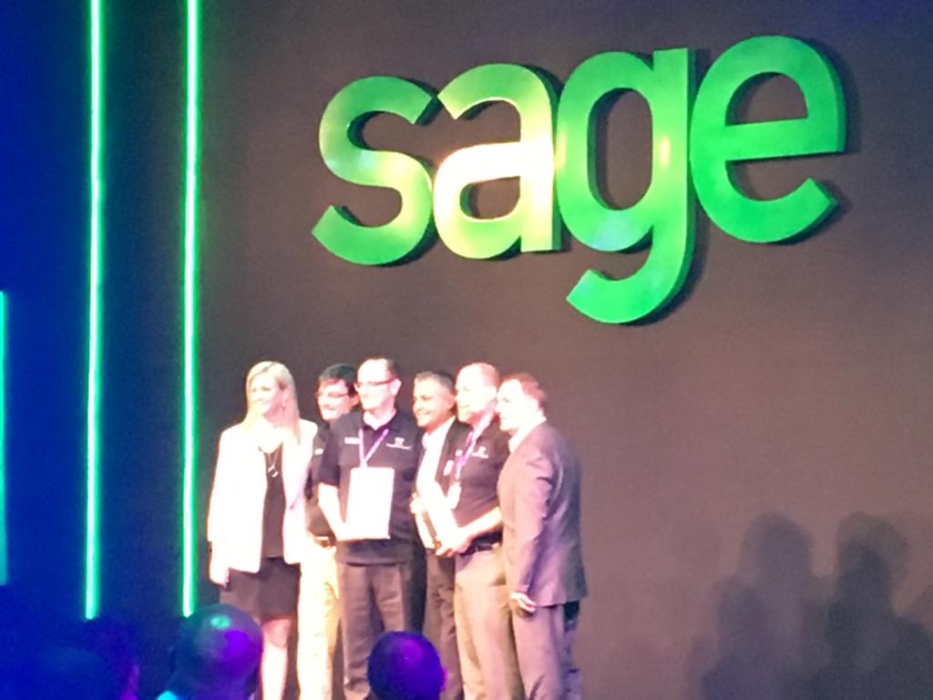 SagePartners's tweet photo. Round 3 of our winning partners from the 'Outstanding FY19 H1 Achievement Awards' at Day 3 of #SagePartnerSummit
UK - @datel_sage @InixionSageX3 and @percipient_info
Africa &amp; Middle East - Times 3 Technologies
Final winners to be announced in next tweet! 🏆💚 https://t.co/NgAjJqlbJ5