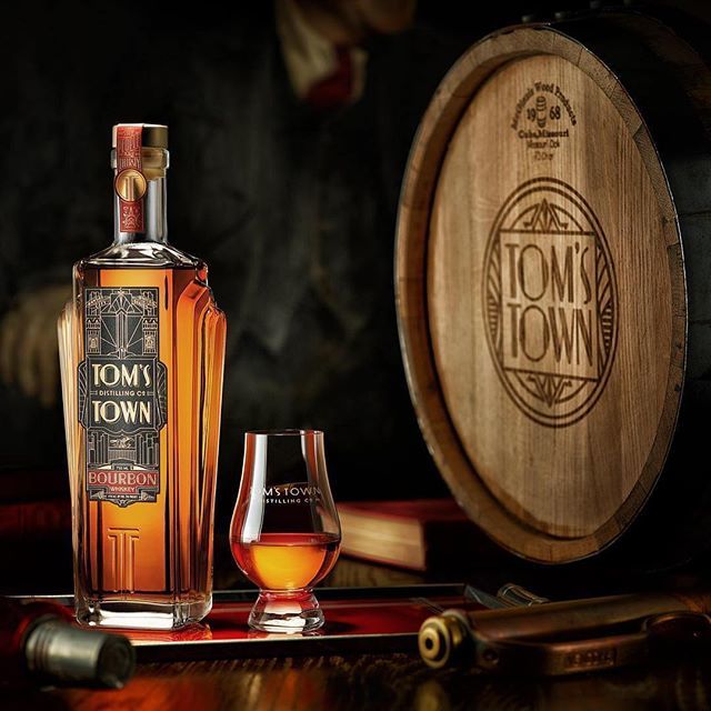 worldbrandesign's tweet photo. Kevin Cantrell Studio @kevincantrellstudio - New work: Bourbon Whiskey for @toms_town done with @satelliteoffice includes a custom bottle with an opulent, tactile label. #packaging #kcistomstown #spirits #lettering #type #typography #customtype #customle… https://t.co/1vNSj5aZ7m https://t.co/4vbj2fGrVS