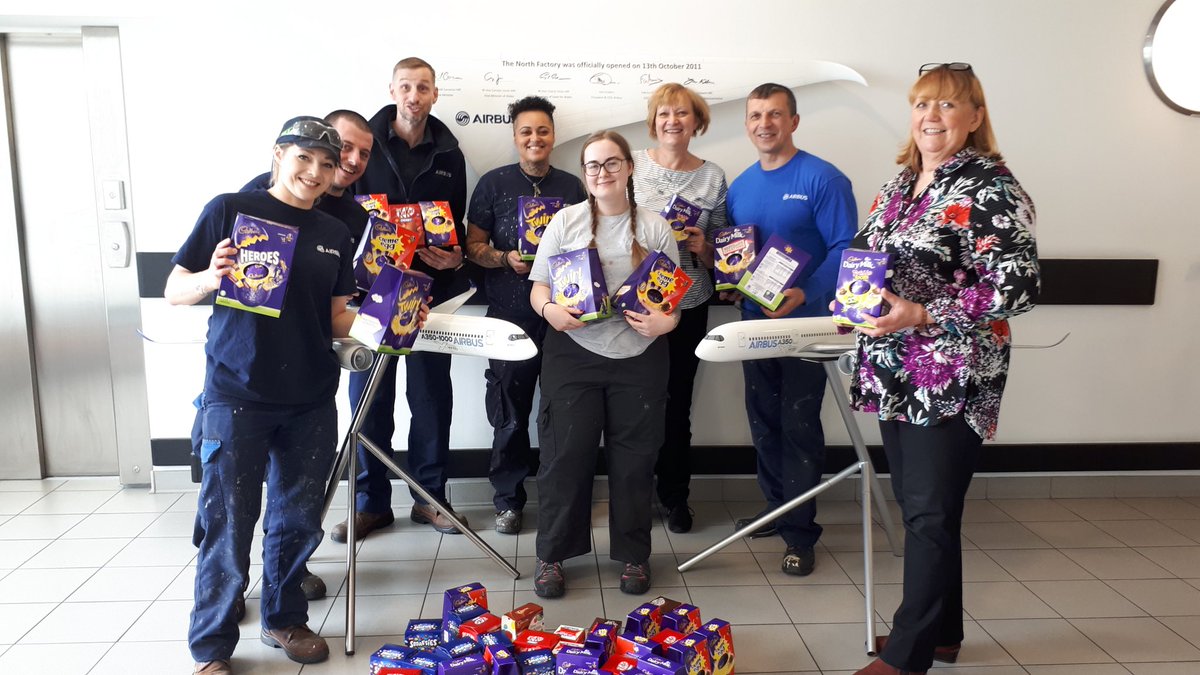 DynamicWrexham's tweet photo. @wrexham Happy Thursday everyone...
We would like to say a huge thank you to @Airbus for donating Easter egg to our young people
#donation #thankyou #easter #dynamic #dynamicfuture https://t.co/XNQbA8etIf