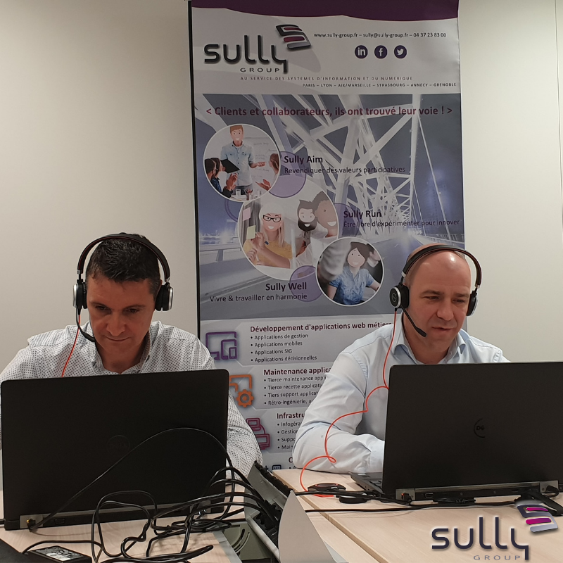 SullyGroup's tweet photo. #Webinar en direct live du Webinar présenté par nos Sully Makers sur les "Best Practices 2019 sur le développement et déploiement d'applications". 🤓👨💻👨💻
#Sullyway @AppaloosaStore @mobilAppTitude https://t.co/2F0KmvBRW6