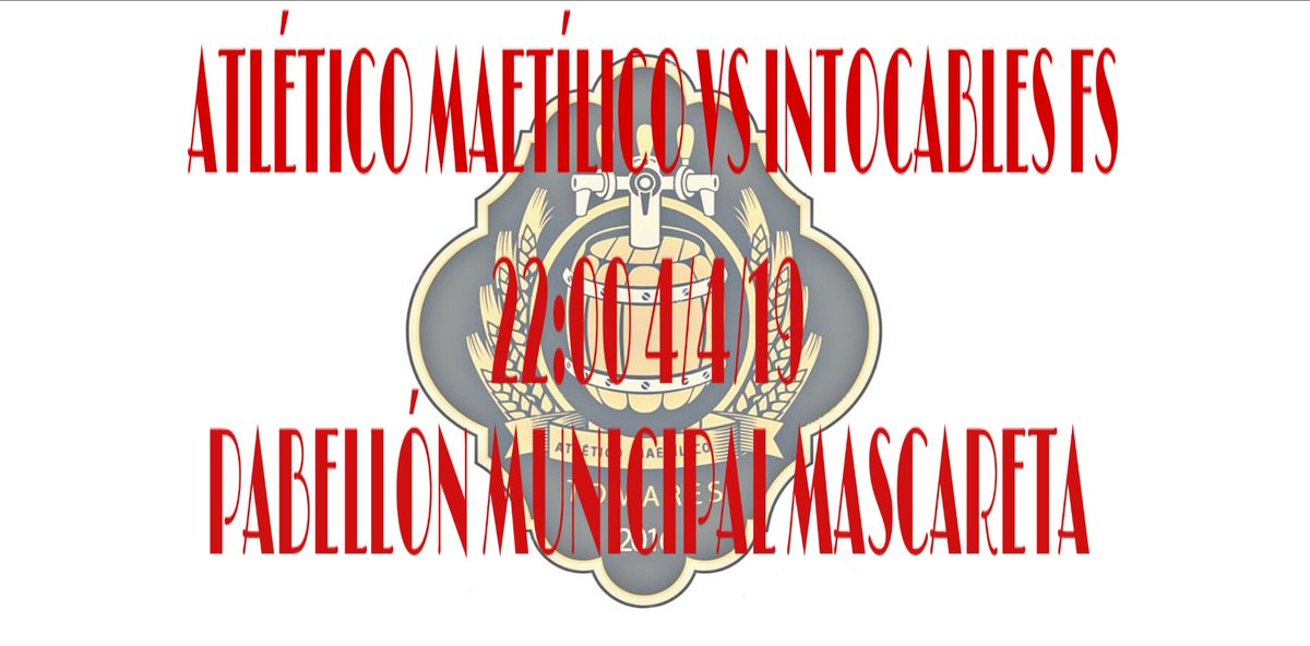 ATLETICO MAETILICO FS tweet media