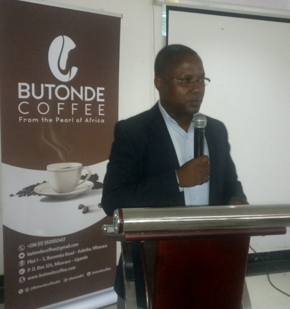 ButondeC's tweet image. The background of Butonde Coffee being narrated by Mr. Kasujja Charles fron Vi-Agroforestry