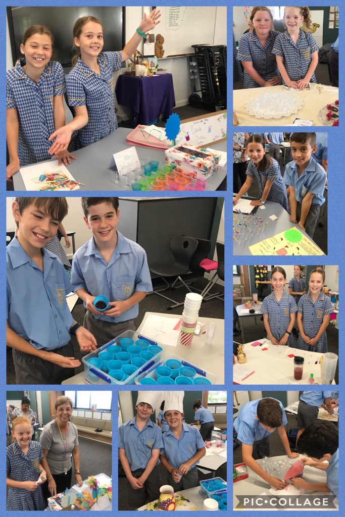 Move over Boost Juice because our drinks are the healthiest, tastiest &amp; most refreshing in town. Today, Yr 5B celebrated a term of rich learning in Design Technologies. We sampled each other’s drinks &amp; were involved in multimodal presentations. <a href="/OurLadyofGrace3/">Our Lady of Grace School-North Beach</a> #success #yum