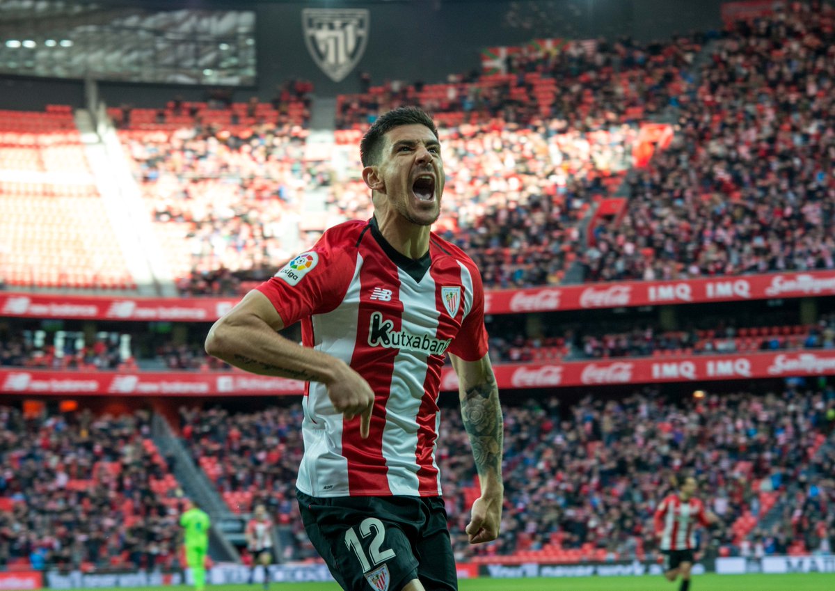 AthleticClub's tweet photo. ⚽ 1º GOL  📸Gogoaren indarra
@yuriberchiche  #AthleticClub #GoruntzBegira💪🦁 https://t.co/1oW5QUrJi9