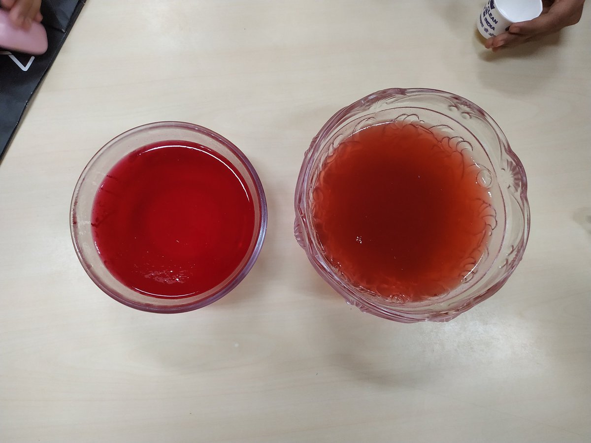 Toshi Wagh (@imtwagh) on Twitter photo #grade3
#science in kitchen.
Observing changes in states of matter. Perfect weather to eat Jelly ๐
<a href="/veenadsilva/">veena Dsilva</a> <a href="/ois_primary/">OIS Primary</a> <a href="/oismumbai/">Oberoi International School</a> #grade3
#science in kitchen.
Observing changes in states of matter. Perfect weather to eat Jelly ๐
<a href="/veenadsilva/">veena Dsilva</a> <a href="/ois_primary/">OIS Primary</a> <a href="/oismumbai/">Oberoi International School</a>