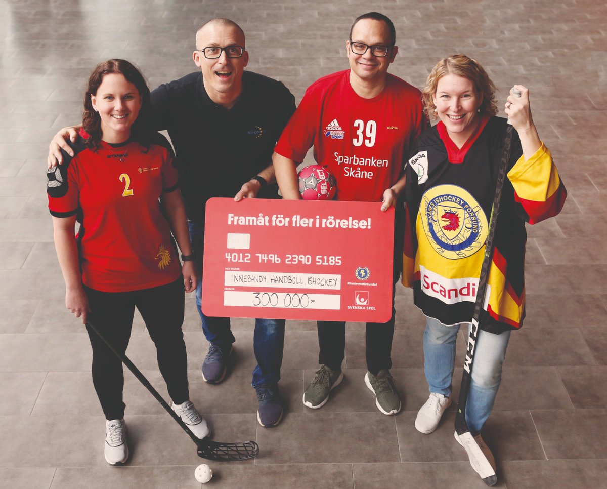 Tillsammans med Skånes Handbollförbund, Skånes Ishockeyförbund och Skåneidrotten satsar vi nu på Fitness Sport! Håll utkik efter mer info om satsningen inom kort: innebandy.se/skane/inlagg/l… #framåtförflerirörelse #framåtfonden <a href="/svenskinnebandy/">Svensk Innebandy</a>