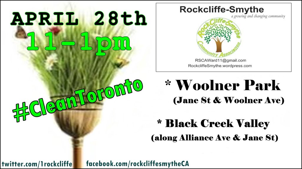 #CLEANTORONTO 2019 rockcliffesmythe.wordpress.com/2019/04/04/cle…