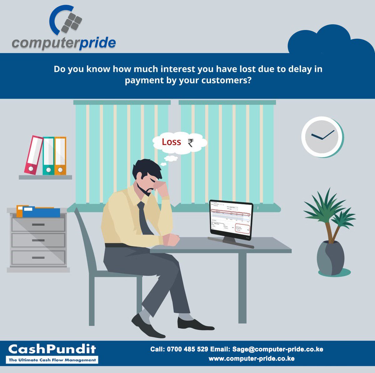 ComputerprideB's tweet image. Struggling to manage your accounts or staying on top of your cashflow? Well, purchase the #CashPundit App, The Ultimate Cashflow Mgt solution to monitor, analyze, and manage the flow of your #finance, #revenue, and #expenses.
#accurate #forecasting = better #business #decisions