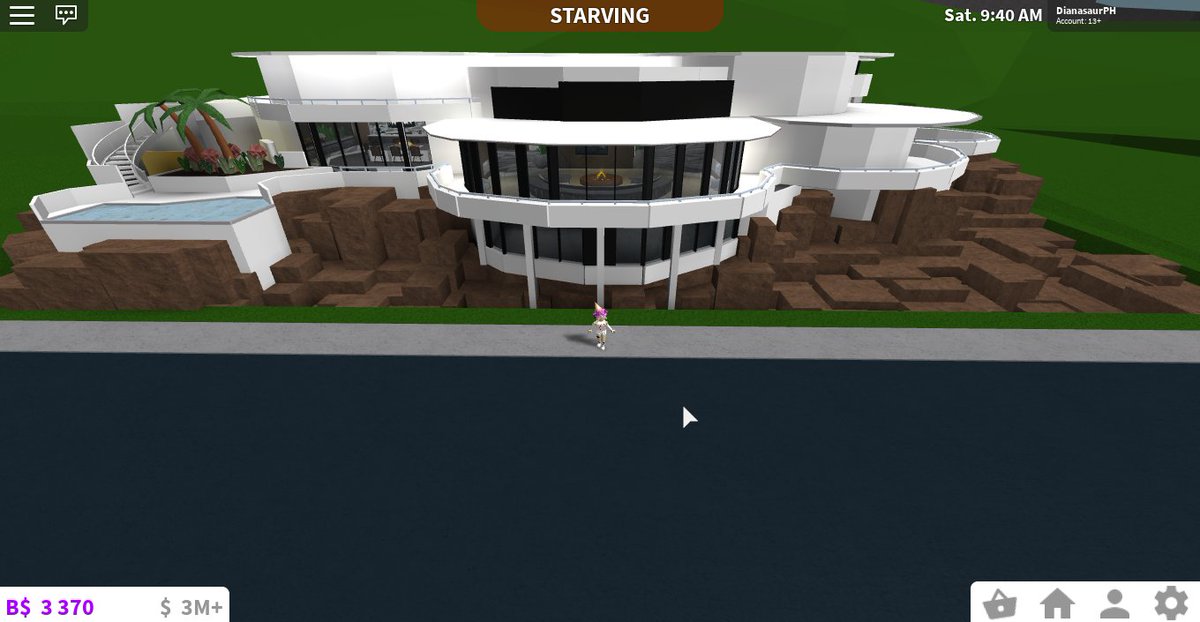 Roblox Mansions Bloxburg 3m