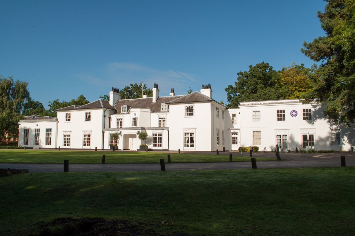 We're live! Book your tickets, merchandise and any activities or permit courses you're interested in now scouts.org.uk/reunion