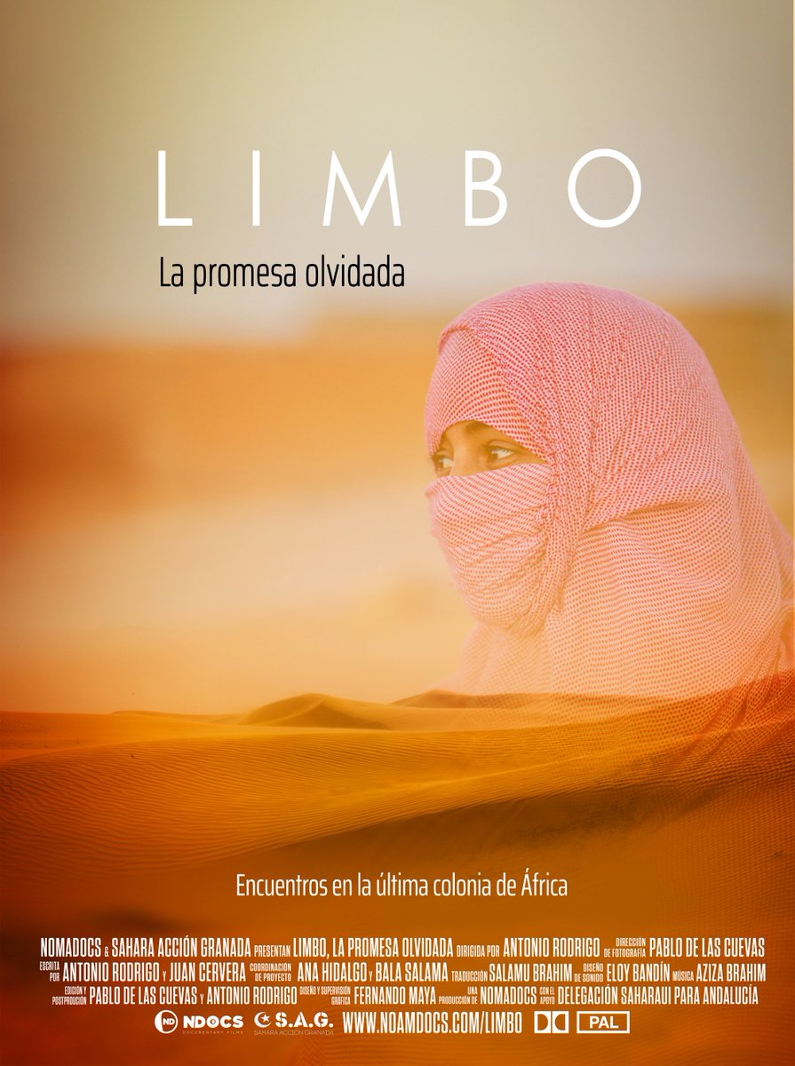 ¡Ayúdanos a reivindicar esta justa causa! #freewesternsahara
es.ulule.com/limbolapromesa/