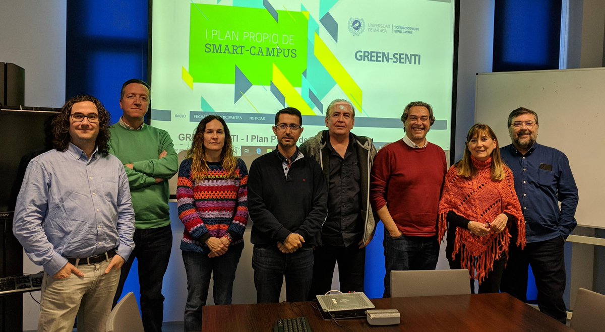 vrsostenibleUMA's tweet image. El proyecto #GreenSenti del I Plan Propio de Smart-Campus expone los primeros resultados que muestran el estado de las zonas verdes de los Campus de El Ejido y Teatinos en base a las medidas ofrecidas por los sensores remotos de los satélites. uma.es/sala-de-prensa…
@InfoUMA