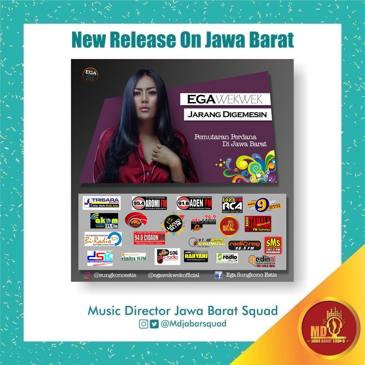 #pemutaranperdana #jarangdigemesin @egawekwek2 #egawekwekjarangdigemesin
<a href="/mdjabarsquad/">MDJabarSquad</a>
#AdenGroup