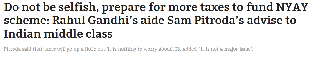 vharitha17's tweet image. Time and again @INCIndia and its leaders insulted middle class citizens who honestly pay taxes and are stakeholders of India&apos;s development and been #AntiMiddleClassCongress