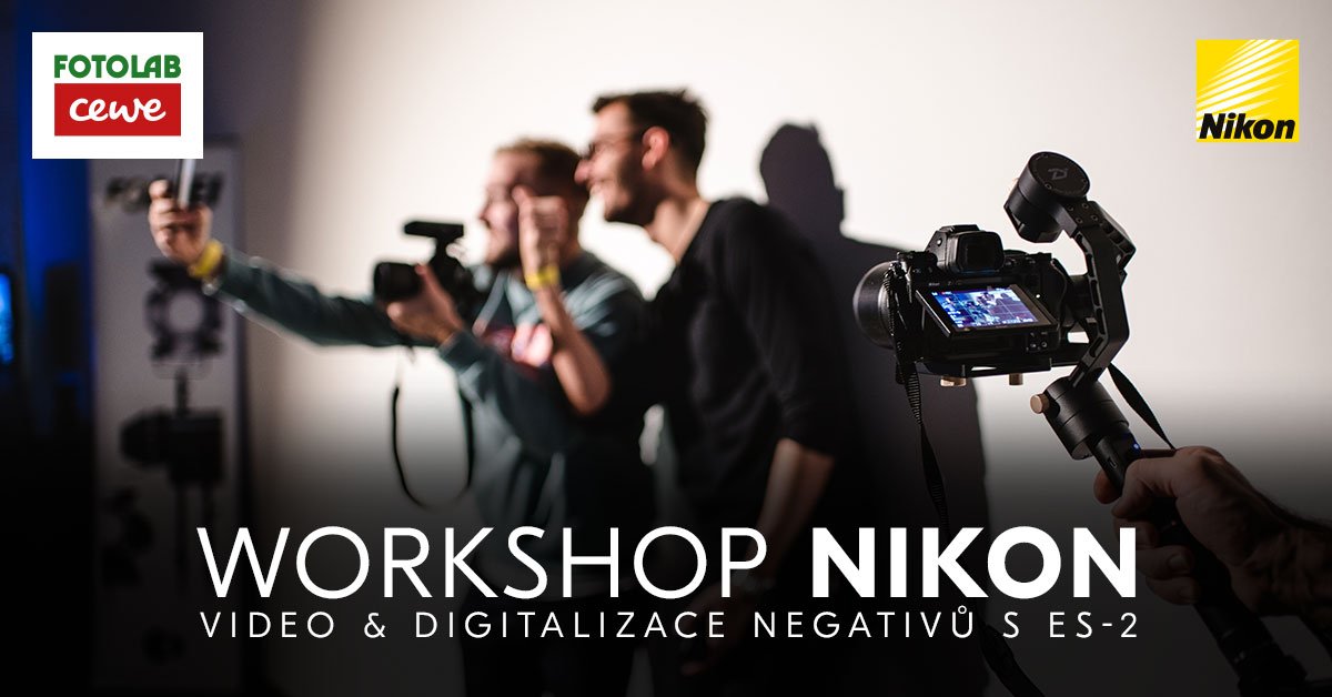 #fotolabcz #nikoncz Chcete točit atraktivnější videa? Spolu s @jsemnikon pro vás máme několik workshopů v DUBNU s novými bezzrcadlovkami #nikonZ👍 Teď se stačí jenom registrovat zde fotolab.cz/tour/video-ws/