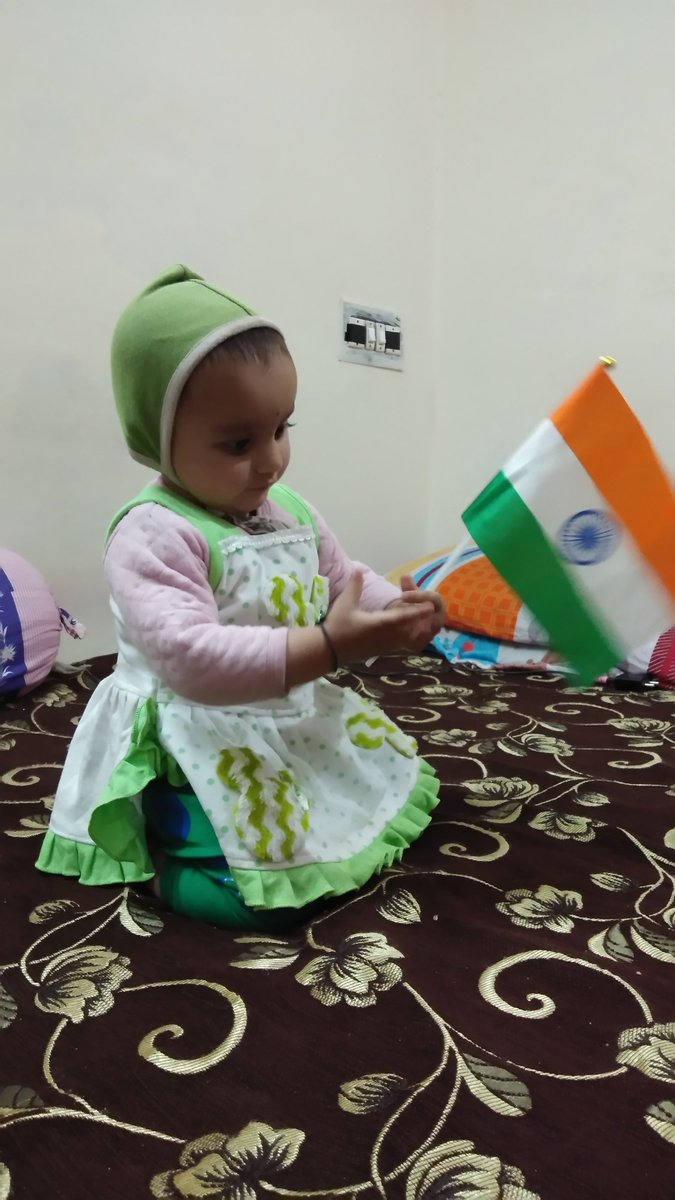 Rain_Man25's tweet photo. @ConfusedParents @amelioearlyedu #AMAZONGV #SummerCampsForKids
My Daughter She Is Just 14 Months Young So She Started Copying What We Do Now.
Like I Was Waving Flag So She Took It From Me And Started Ding By Own :) https://t.co/zf0LvWDuNE